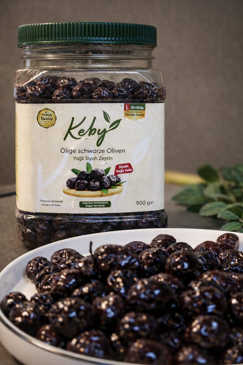 Yağlı Siyah Zeytin